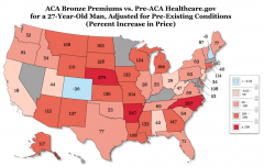 OMG Obamacare Premiums VS Pre Obamacare Premiums