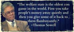 Thomas Sowell- Welfare Is the Oldest Con Game On Earth