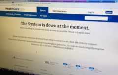 Health.gov Obamacare Web Site Shut Down