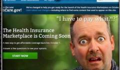New Obamacare Website Homepage