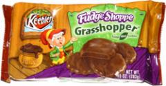 My New Favorite Cookie - Keebler Fudge Grasshopper