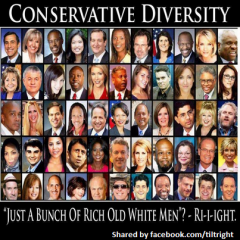 Conservatives are not just a bunch of old white men