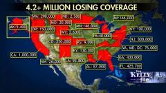 4.2 million losing coverage due to obamacare