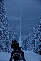 The border of Norway and Sweeden