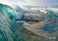 Wave in Tasmania