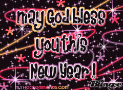 May God Bless You This New Year