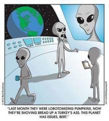 Alien Humor