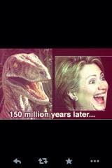 Proof Evolution is Real From Dinosaurs to Hillary Clinton
