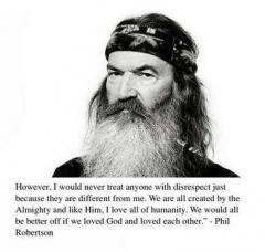 What Phil Robertson Said - The rest of the story