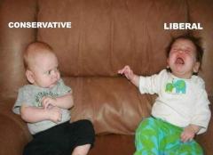 Babies - Conservative VS Liberal