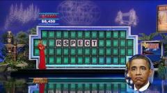 Obama on Wheel of Fortune Spells Rspect for Respect and Wins!