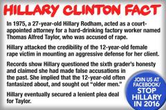 Hillary Clinton FAct - Thomas Alfred Taylor