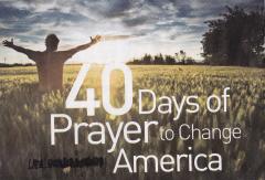 40 days of prayer for America