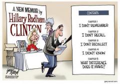 Hillary Clintons New Book of Memoirs