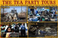 The TEA Party Tours - Take your Kids to see Top Liberal Cities
