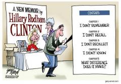 Memoirs by Hillary Clinton
