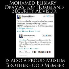 Mohamed Elibiary Obamas Top Homeland Security Advisor Thinks America is an Islamic Country