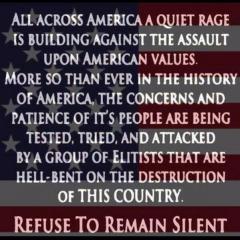 Refuse to Remain Silent in the Face of Tyranny