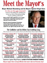 The Godfather and his fellow Gun Grabbers - Meet The Mayors