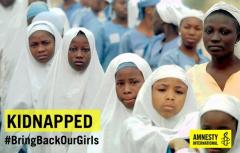 Please pray that the kidnapped girls are returned to their families