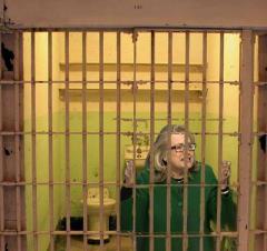 Hillary Clinton Behind Bars