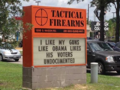 I like my guns like obama likes his voters - undocumented