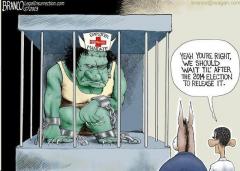 Obamacare Employer Mandate Monster - Wait until after 2014 elections to release it