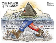 Left Right Left Right The March of Tyranny