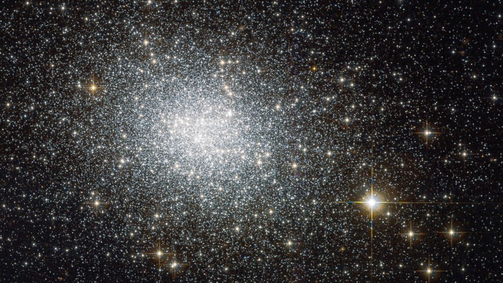NGC 121 Star Cluster, Small Magellanic Cloud Galaxy