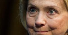 Hillary Clinton is just plain damn scary looking