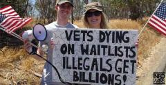 Vets dying on waiting list while illegal aliens get billions thanks obama