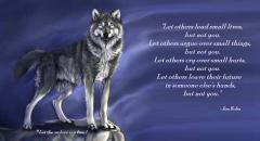 Wolf philosophy