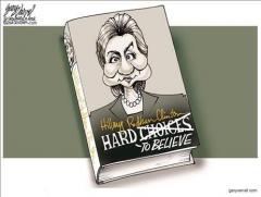 Hillary Clintons New Book Hard Choices or Hard to Believe