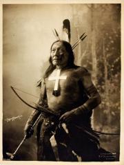 IRON HAWK (Chetan Maza), Oglala Lakota Sioux, 1899