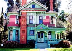 Psychedelic Victorian Home