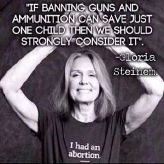 Gloria Steinem is a flaming liberal idiot hypocrite