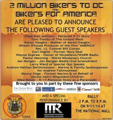 2 million bikers to DC  2014