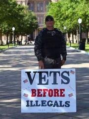 Vets before illegals