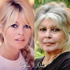 Bridgette Bardot Then and Now 80 years old