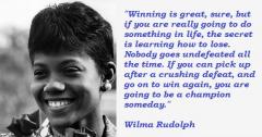 Wilma Rudolph Quote