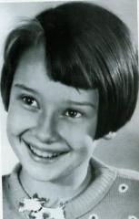 Audrey Hepburn  at 16