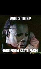 Who is this - Jake from State Farm Happy Halloween