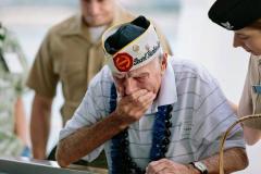 Pearl Harbor survivor Larry Perry makes 1st return in 73 years #PearlHarbor #GreatestGeneration