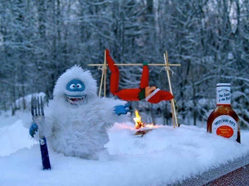 Abominable Snowman Barbecue