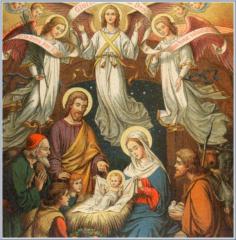 Jesus Nativity Scene