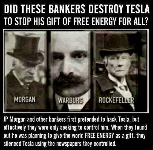 Did these bankers destroy Tesla