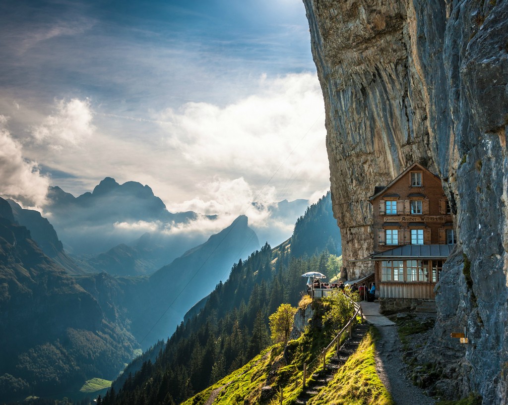 Aescher Hotel Appenzeller Switzerland