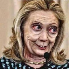 Hillary Clintons Plastic Surgery Failed