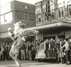 1943 Roy Rogers and Trigger Arcadia Theater