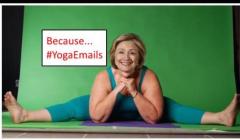Hillary Clintons  #YogaEmails